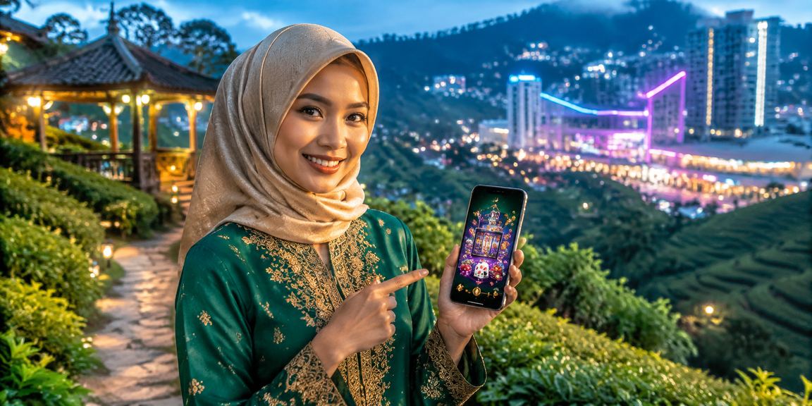 Pendaftaran akaun lsh33 di telefon pintar Malaysia