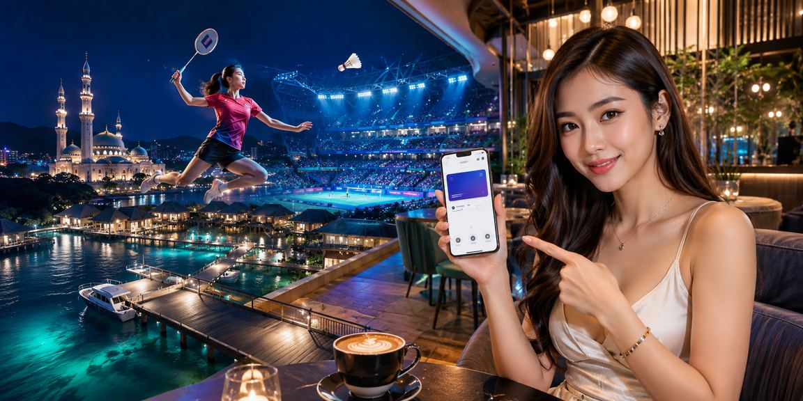 A user in Terengganu watching and betting on a live cricket match on their phone